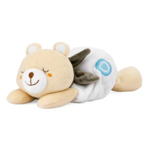 Osito Chicco toys como caliente y juguete hipoalergénico