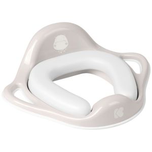 Asiento de inodoro Hippo Beige Kikkaboo para bebés