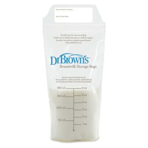 Bolsas de Almacenamiento de Leche Materna Dr brown's 6 oz