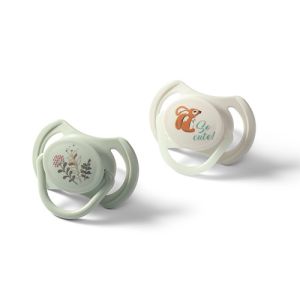 Chupete de Silicona Simétrica Babyono 6-18 meses