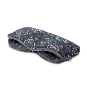 Manoplas para Paseo Sensillo - PUSHCHAIR MUFF - ROSETTES BLACK