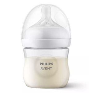 Biberón Philips Avent Natural 125ml - Succión Natural para Bebés