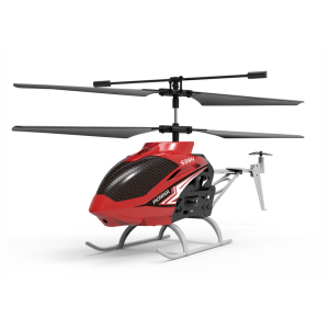 Helicóptero RC S39H SYMA Rojo con diseño atractivo y funcional.