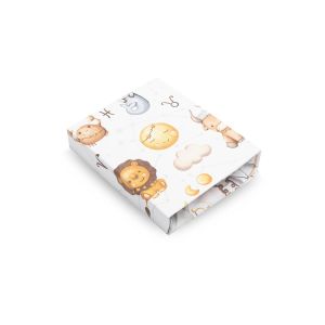 Sábana de Cuna Sensillo Zodiac 60x120cm - Algodón Premium