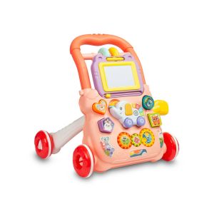 Andador educativo Toyz ZOO Pusher Rosa para bebés