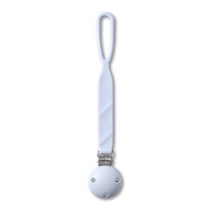 Portachupetes de Silicona Azul Babyono - Práctico y Seguro