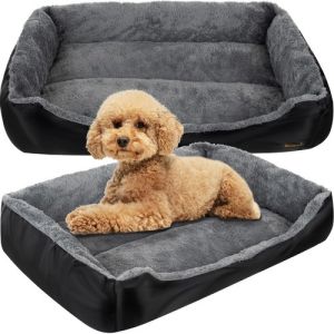 Cama para perros Purlov 60x45cm, comodidad y durabilidad