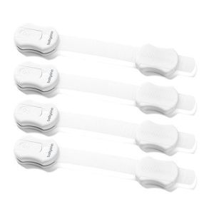 Candado de Seguridad Universal Babyono para Muebles - 4 Pcs