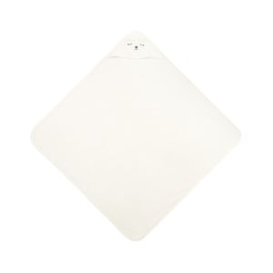 Capa de baño Sensillo Bear White 100x100 para bebé