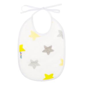 Babero de Estrellas Akuku - Bebé, Algodón Impermeable