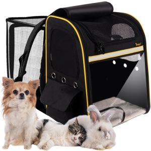 Mochila Transportadora para Mascotas Purlov - Comodidad y Seguridad