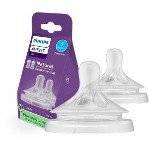 Chupete Natural Philips Avent SCY961/02 para Bebés 0M