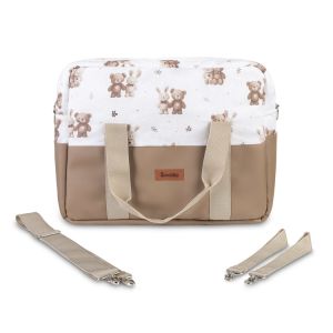Bolso Organizador Sensillo con ganchos para silla de paseo