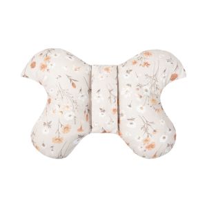 Almohada Mariposa Infantil Sensillo para Viaje y Cochecito