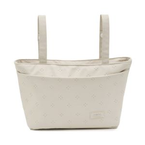 Bolso Organizador Spring Crema 13x38x20 Cm - Cambrass