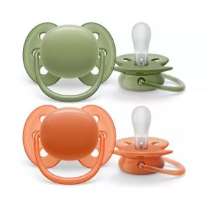 Chupete Ultra Suave Philips Avent SCF093/01 para Bebés 18+