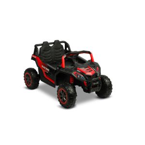 Buggy ATV Toyz Axel Rojo con luces LED brillantes