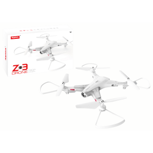 Dron RC Z3 con Cámara 720P Blanco