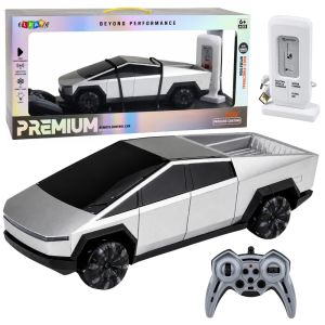 Coche eléctrico control remoto Pickup de Lean Toys con luces LED