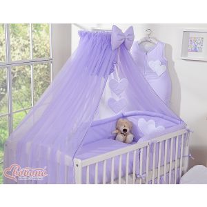 Red Mosquitera Grande para Cuna My Sweet Baby - Lila