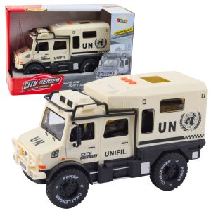 Vehículo Off-Road de Servicio Urbano con Luces y Sonidos