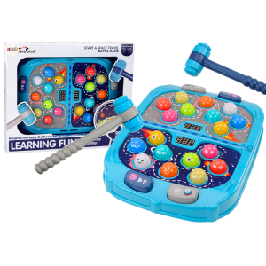Juego Interactivo Wack A Mole Space con Sonidos y Luces