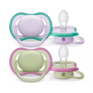 Chupete Ultra Air Philips Avent 0-6 meses para niña
