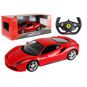 Ferrari 488 GTB teledirigido Rastar rojo 1:14