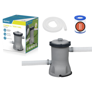 Bomba de filtración para piscina 2006L/h Bestway 58383