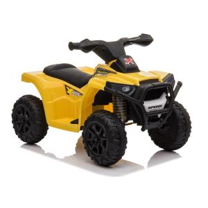 Quad Eléctrico Infantil Amarillo con Luces