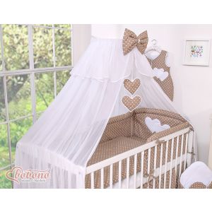 Red Mosquitera Grande para Cuna My Sweet Baby con Lazos