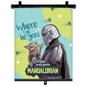 Cortina enrollable Mandalorian de Seven para bebés 36x45 cm