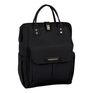 Bolsa de mamá Vienne Negra Kikkaboo - Elegancia y funcionalidad