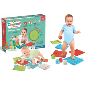 Camino Sensorial Clementoni 17352 con Bloques Táctiles