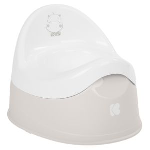 Orinal con Cubeta Extraíble Kikkaboo Hippo Beige