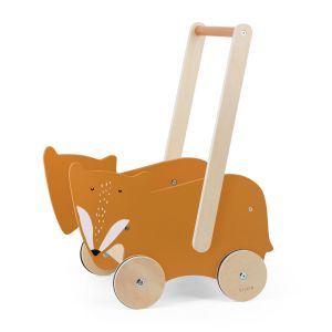 Carrito de madera para empujar Mr. Fox - Trixie