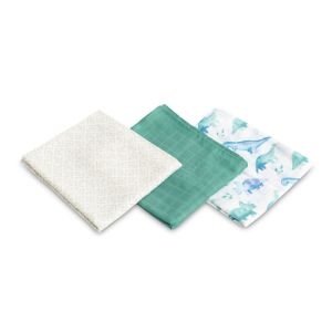 Pañales de Bambú Sensillo 3-Pack Dino Verde - Suave y Ecológico