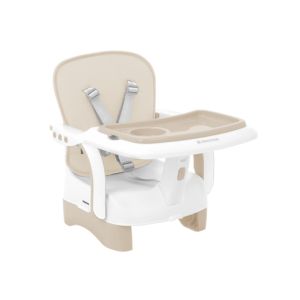 Asiento elevador Chewy Beige Kikkaboo para bebés