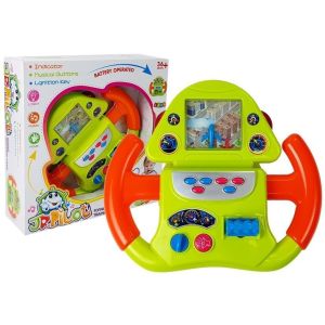 Simulador de Vuelo Interactivo con Volante y Efectos de Sonido