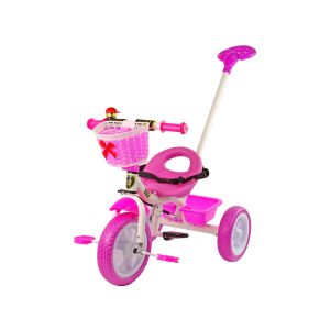 Triciclo PRO100 Rosa Baloncesto Ruedas EVA