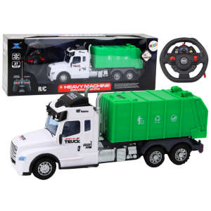 Camión de Basura RC con Luces y Sonidos Control Remoto