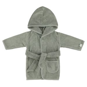 Bata de baño Trixie para bebé Hush Olive 1-2 años