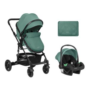 Carrito de bebé 3en1 Kikkaboo Amaia Menta 2024