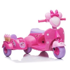 Triciclo Scooter Heladería JT5258 Rosa