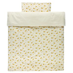 Funda nórdica cama de bebé Lively Lion Trixie - 100% algodón