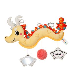 Juguete Sensory Akuku Dragón Peek-a-Boo para Bebés