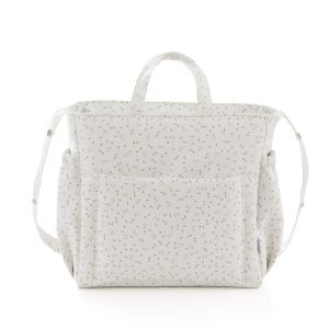 Bolso Maternal Pack Cherry Verde Agua 16x43x37 Cm - Cambrass