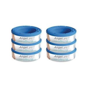 Refil para Contenedor de Pañales Angelcare - 6 Unidades