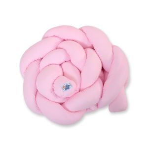 Protector de Cuna Knot Bumper Rosa - My Sweet Baby