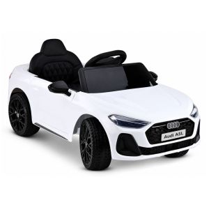 Vehículo eléctrico Audi A5L HL788 en blanco con diseño atractivo.